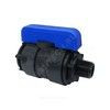 Кран шаровой компрессионный Ду 16 3/4"x1/2" НР/ВР Ру16 VALFEX 1210016034012 — 2