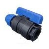Кран шаровой компрессионный Дн 40х1 1/4" ВР Ру16 VALFEX 1210012540114, миниатюра — 1