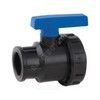 Кран шаровой компрессионный 2"x2" ВР/ВР Ру10 RTP (РосТурПласт) 16466 — 2