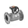 Кран шаровой сталь КШ.Ц.Ф.Р Ду 200 Ру16 фл L=450мм с редуктором LD КШ.Ц.Ф.Р.200/150.016.Н/П.02 — 1