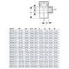 Тройник PP-MD бесшумный Silent-PP Дн 90х50х87,5гр б/нап в/к Geberit 390.448.14.1, миниатюра — 3