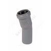 Отвод PP-H серый HT HTB Дн 50х15гр б/нап в/к Ostendorf 112100 — 2