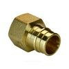 Муфта для PE-X труб радиальная латунь Дн 16х1/2" ВР GX109 Giacomini GX109Y033