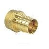 Муфта для PE-X труб радиальная латунь Дн 40х1 1/4" ВР РОС GX109ACY067 — 1