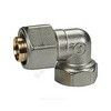 Угольник для МП/PE-X труб латунь обжим Дн 18х1/2"х90гр ВР R563AM Giacomini R563MX052 — 1