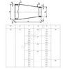Переход сталь концентрический Дн 159х4,5-89х3,5 (Ду 150х80) бесшовный ГОСТ 17378-2001