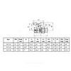 Кран шаровой латунь никель 1107 Standard Ду 15 Ру40 ВР/"американка" полнопроходной бабочка белая Aquasfera 1107-01 . — 2