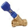 Клапан балансировочный ручной латунь 727ОТ Ду 32 Rp1 1/4" Ру20 Тмакс=120 оС ВР Kvs=21.6м3/ч без ниппелей Cimberio CIM 727OT 114 — 1