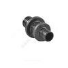 Муфта для PE-X труб аксиальная PPSU Дн 25х20 переходная RAUTITAN PX Rehau 11600431001 — 1
