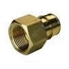 Муфта для PE-X труб радиальная латунь Дн 25х3/4" ВР GX109 Giacomini GX109Y045 — 2