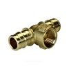Тройник для PE-X труб радиальный латунь Дн 20х1/2"х20 ВР GX154 Giacomini GX154Y034, миниатюра — 0