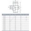 Тройник НПВХ коричневый Дн 110х110х87гр б/нап в/к Агригазполимер — 3