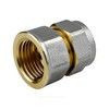 Муфта МП латунь никель обжим Дн 16х3/4" ВР ГОСТ 32415-2013 7002 Aquasfera 7002-02 — 10