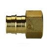 Муфта для PE-X труб радиальная латунь Дн 16х1/2" ВР GX109 Giacomini GX109Y033