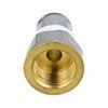 Муфта МП латунь никель пресс Дн 20х1/2" ВР ГОСТ 32415-2013 8002 Aquasfera 8002-03 — 3