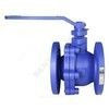 Кран шаровой чугун КШЧ Ду 150 Ру16 фл полнопроходной рукоятка Тмакс=200 оС Ридан 082X4810R — 1