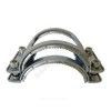 Хомут сталь SML Kombi Kralle Ду 100 усиливающий Strongman RUS — 3