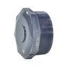 Заглушка ПВХ Дн 110х4" серая напорная НР Aquaviva PWT110