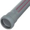 Труба PP-H с раструбом серая HT HTEM Дн 160х3,9 б/нап L=3,0м в/к Ostendorf 117070, миниатюра — 1