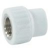 Муфта PP-R комбинированная белая Дн 32х1/2" ВР VALFEX 10129232, миниатюра — 0