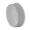 Заглушка PP-M бесшумная белая Дн 160 б/нап RTP (РосТурПласт) 37677 — 2