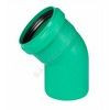 Отвод PP-MD зелёный KG2000 KG2000B Дн 250х45гр б/нап в/к Ostendorf 771720 — 1