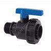 Кран шаровой компрессионный 1/2"x1/2" НР/ВР Ру10 RTP (РосТурПласт) 18377 — 1