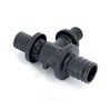 Тройник для PE-X труб аксиальный PPSU Дн 25х20х16 переходной RAUTITAN PX Rehau 11600841001, миниатюра — 3