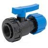 Кран шаровой компрессионный Дн 50х1 1/2" ВР Ру16 ТПК-АКВА 554250112