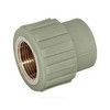 Муфта PP-R комбинированная серая Дн 32х3/4" ВР RTP (РосТурПласт) 10938 — 1