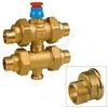 Клапан зональный латунь R292E Ду 20 НР G3/4" Giacomini R292EY004