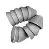 Переход сталь оц концентрический Дн 133х5,0-76х3,5 (Ду 125х65) бесшовный ГОСТ 17378-2001 КАЗ, миниатюра — 4