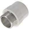 Муфта PP-R комбинированная белая Дн 25х1/2" НР PRO VALFEX 10130125-PRO, миниатюра — 0