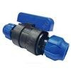 Кран шаровой компрессионный Дн 32х32 Ру16 VALFEX 121001233232, миниатюра — 0
