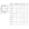 Заглушка (пробка) PP-R серая Дн 90 внутренняя пайка VALFEX 10162090Г, миниатюра — 3
