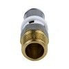 Муфта МП латунь никель пресс Дн 26х3/4" НР ГОСТ 32415-2013 8001 Aquasfera 8001-05