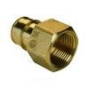 Муфта для PE-X труб радиальная латунь Дн 25х3/4" ВР GX109 Giacomini GX109Y045, миниатюра — 6
