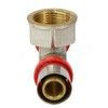 Тройник МП латунь никель пресс Дн 26х1/2"х26 ВР ГОСТ 32415-2013 8011 Aquasfera 8011-04, миниатюра — 1