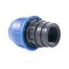 Муфта компрессионная ПЭ Дн 63х1 1/2" ВР Ру10 RTP (РосТурПласт) 18328, миниатюра — 1