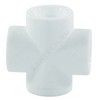 Крестовина PP-R белая Дн 50 внутренняя пайка RTP (РосТурПласт) 28082 — 2
