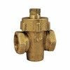 Кран пробко-сальниковый латунь 11б6бк Ду 15 Ру10 G1/2" ВР пробка латунь ККАЗ, миниатюра — 0