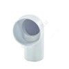 Отвод PP-H сифонный бесшумный белый RAUPIANO PLUS Дн 50х50х90гр б/нап Rehau 11214441001 — 5