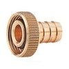 Патрубок для крана шарового R625 Ду 10 3/8" хромированный Giacomini R625X002, миниатюра — 1