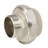 Муфта PP-R комбинированная разъемная серая Дн 50х1 1/2" НР VALFEX 10156040Г, миниатюра — 1