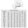 Отвод компрессионный ПЭ Дн 50х1 1/4"х90гр ВР Ру16 ТПК-АКВА 50025114, миниатюра — 3