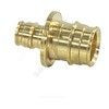 Муфта для PE-X труб радиальная латунь Дн 25х20 переходная GX103 Giacomini GX103Y006, миниатюра — 1