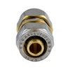 Муфта МП латунь никель обжим Дн 32 ГОСТ 32415-2013 7003 Aquasfera 7003-04, миниатюра — 7