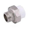Муфта PP-R комбинированная разъемная белая Дн 20х1" НР VALFEX 10156125 — 2