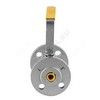 Кран шаровой сталь КШ.Ц.Ф Ду 40 Ру40 фл L=165мм LD КШ.Ц.Ф.040.040.Н/П.02, миниатюра — 7