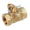 Клапан регулирующий латунь R276 зональный Ду 20 ВР G3/4" без привода Giacomini R276Y004, миниатюра — 0